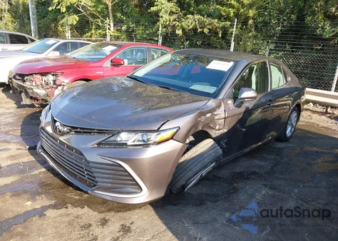 2022 Toyota Camry Le from USA, damaged, VIN 4T1C11AK0NU685502